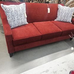 Red Sofa We are located at 2811 East Bell road. Another Time Around Furniture.
