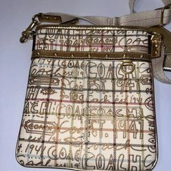 Rare Coach Crossbody Handbag