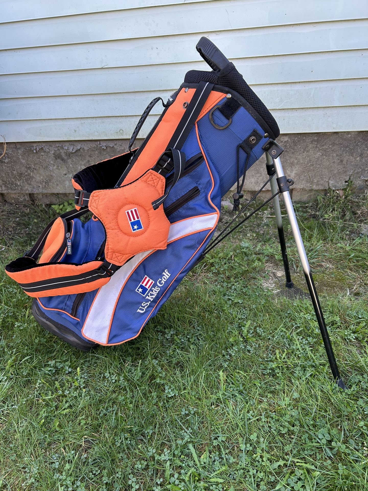 USKIDS Golf Bag. Like New!!