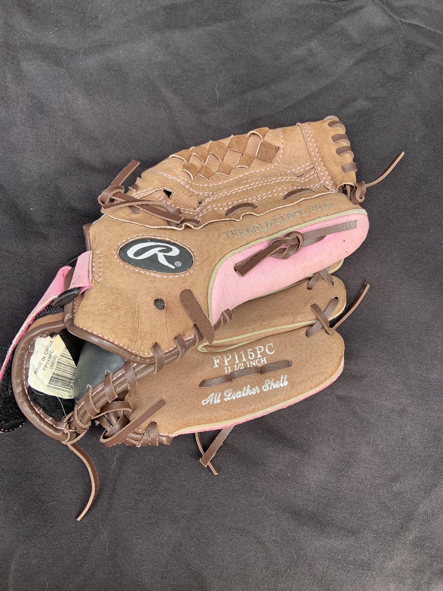 Softball/Baseball Glove Kids