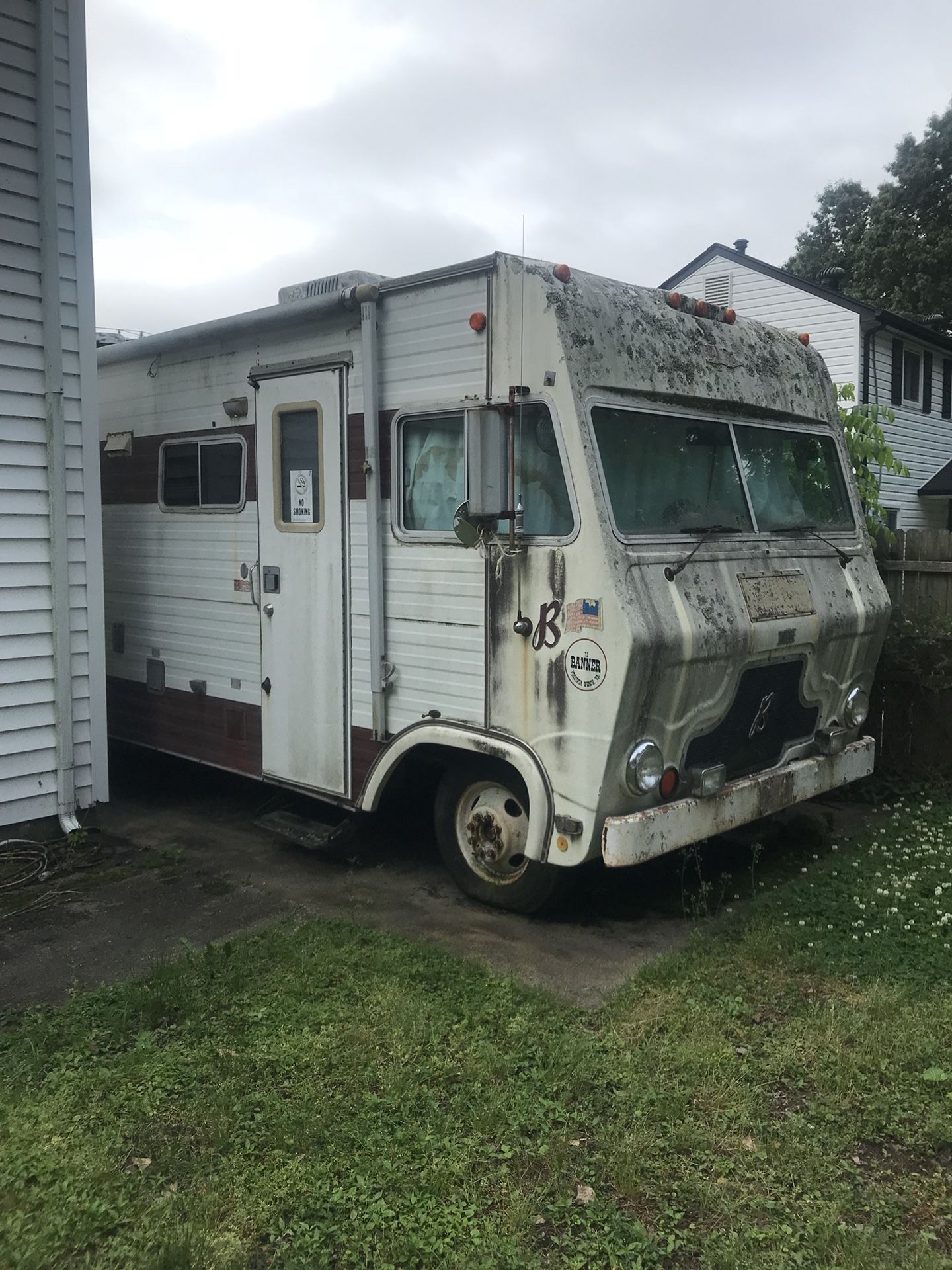 1973 Dodge Banner RV For Sale!