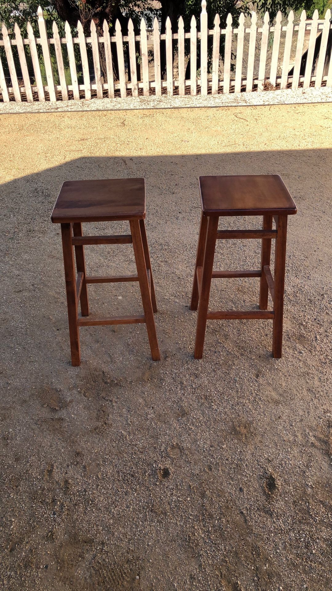 Stools. Set of 2.