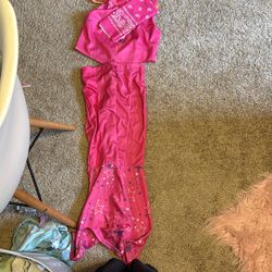 barbie cowgirl costume