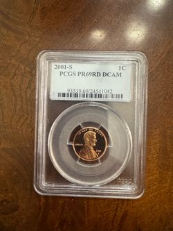 🚨 Slabbed penny 🚨