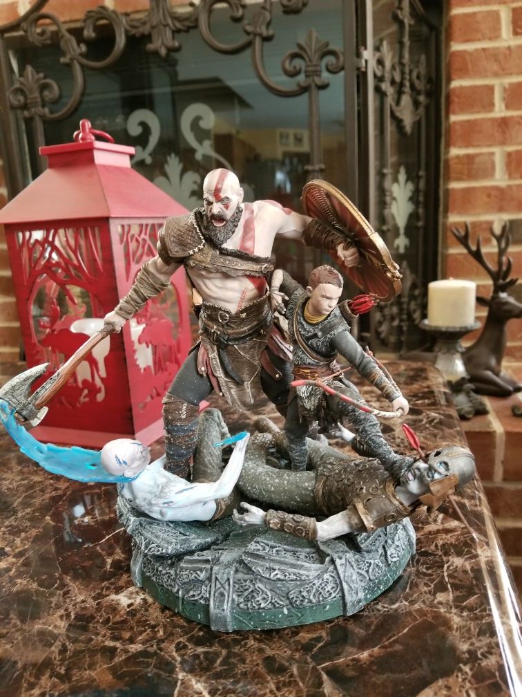 God Of War Collectibles