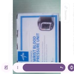 MEDLINE WRIST BLOOD PRESSURE UNIT