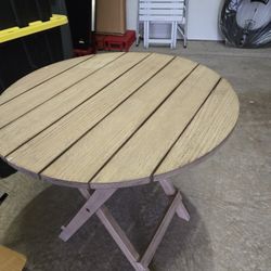 West Elm Outdoor Table + 4 Chairs