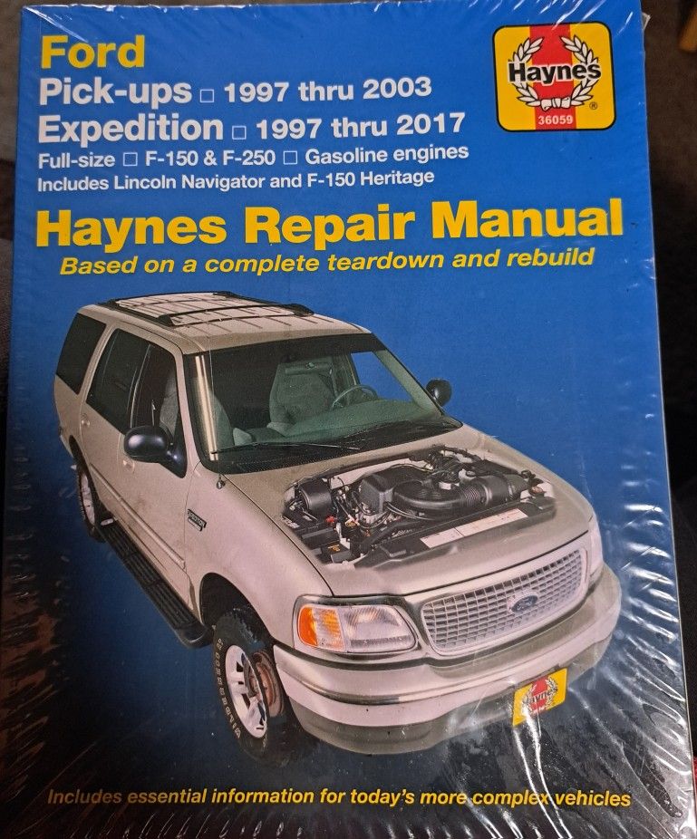 New Repair Manual
