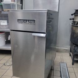 American range af 35-40 40lb commercial fryer