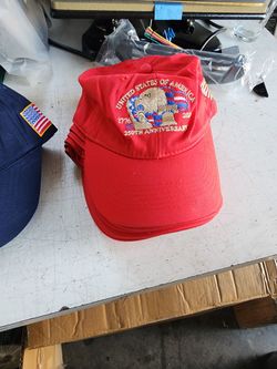 Hats $5 each