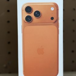 NEW! Apple iPhone 17 Pro Max - 256GB - Cosmic Orange (UNLOCKED) - SEALED
