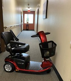 Pride Victory 9 - 3 Wheel Mobility Scooter