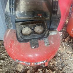 Porter Cable Compressor  Oil Free