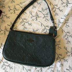 COACH Green Small Purse
