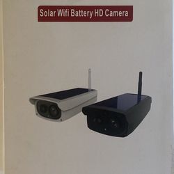Solar Câmera Hd 1080 Wifi Outdoor 