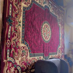 Persian Rug 2 Pice Larg And M 