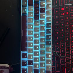Mechanical Keyboard  (Red Keys)