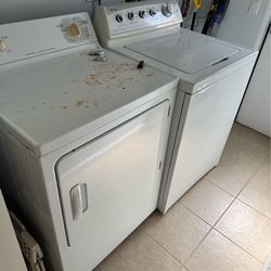 Maytag and Ge washer and dryer