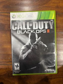 Call Of Duty Black Ops 2 II Xbox 360