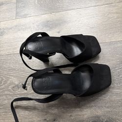 ASOS Black Heels 5.5 Inches 