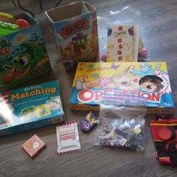 Board Game Lot 