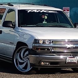 2002 Chevrolet Tahoe