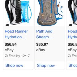 Hydration backpack