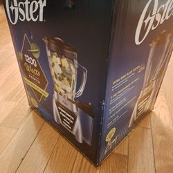 Brand New Oster Blender 1200 Watt , Dual Dierction Blades 