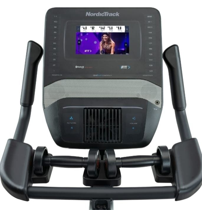 NordicTrack Studio Bike with 7” Smart HD Touchscreen