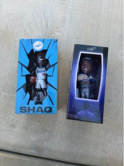 2026 NEW Los Angeles Dodgers Shaquille O'Neal & Mookie Betts Bobblehead