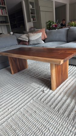 Wood Coffee Table