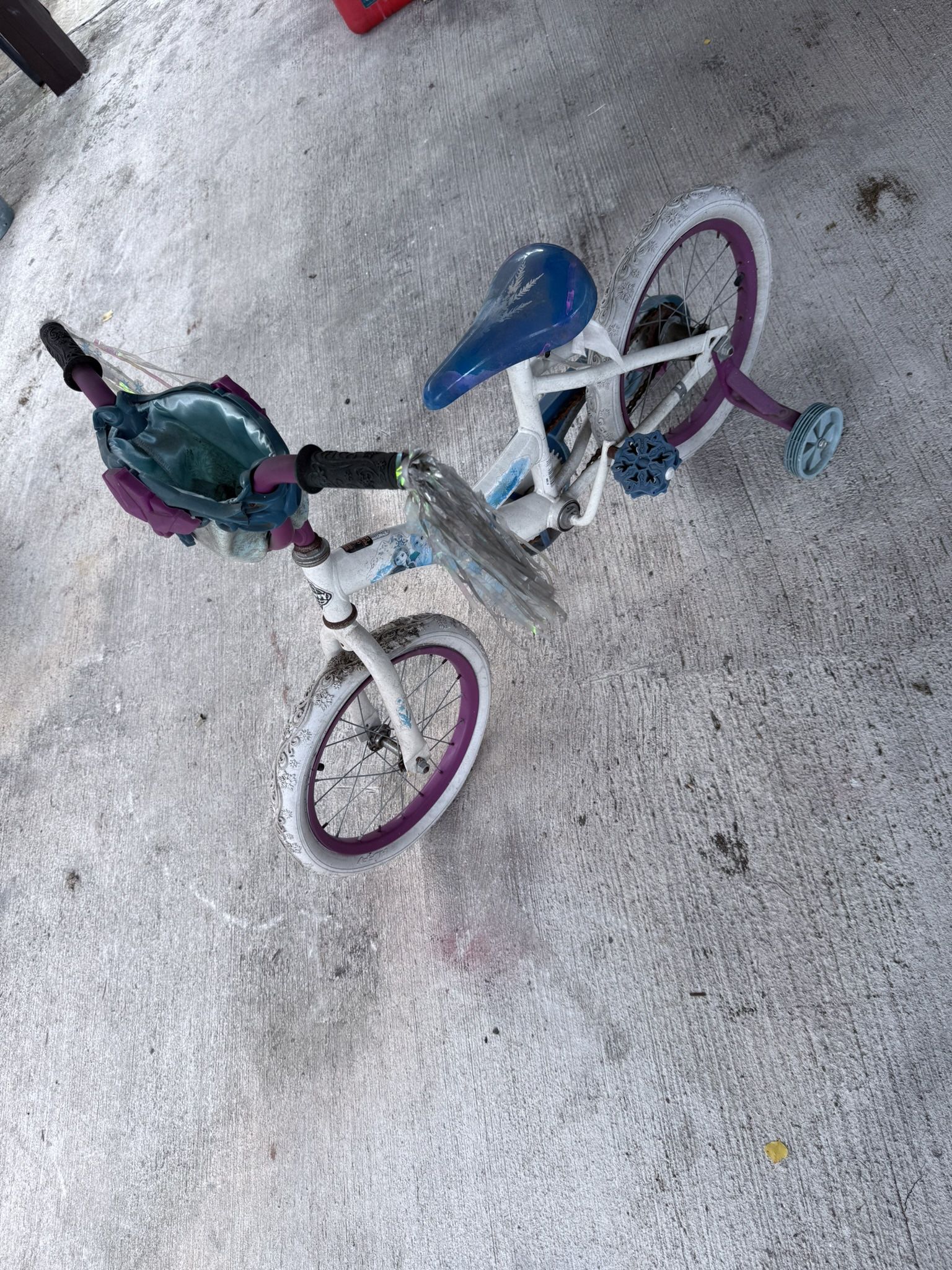 Used Little Girls Bike