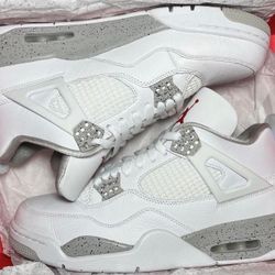 Jordan 4 White oreo