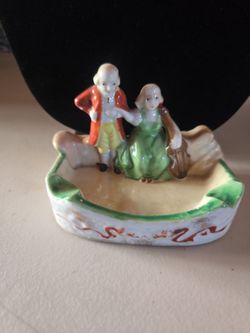 Ashtray ceramic or for decor