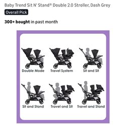 Baby trend stroller