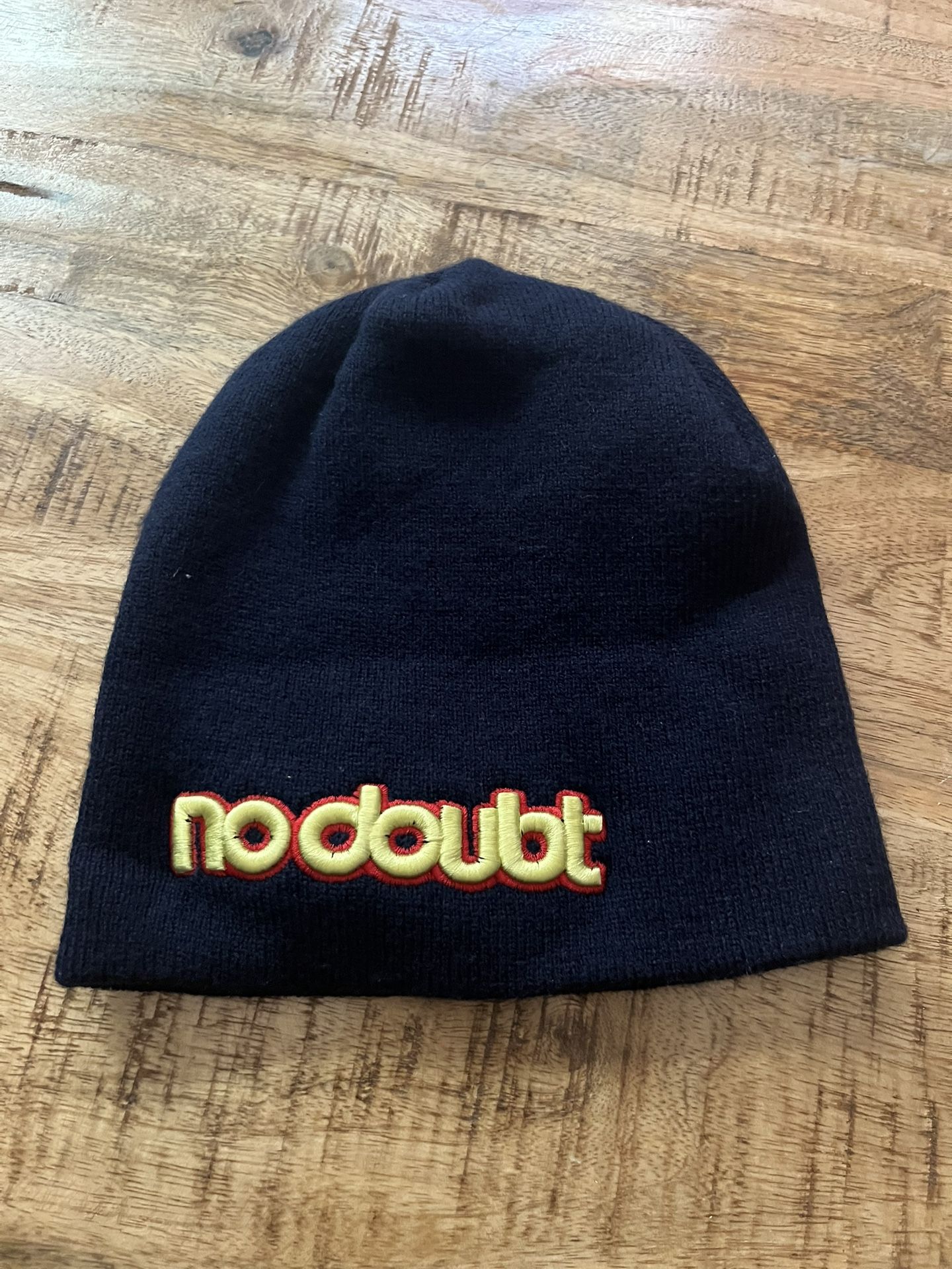 No Doubt Navy Beanie