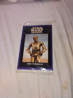 Star wars missions 1997 sealed c 3po