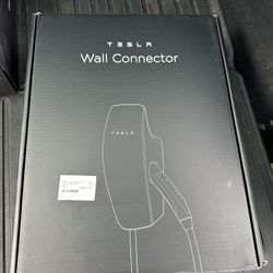 Tesla Wall Charger Connector New Pickup Huntley Or Wheeling 