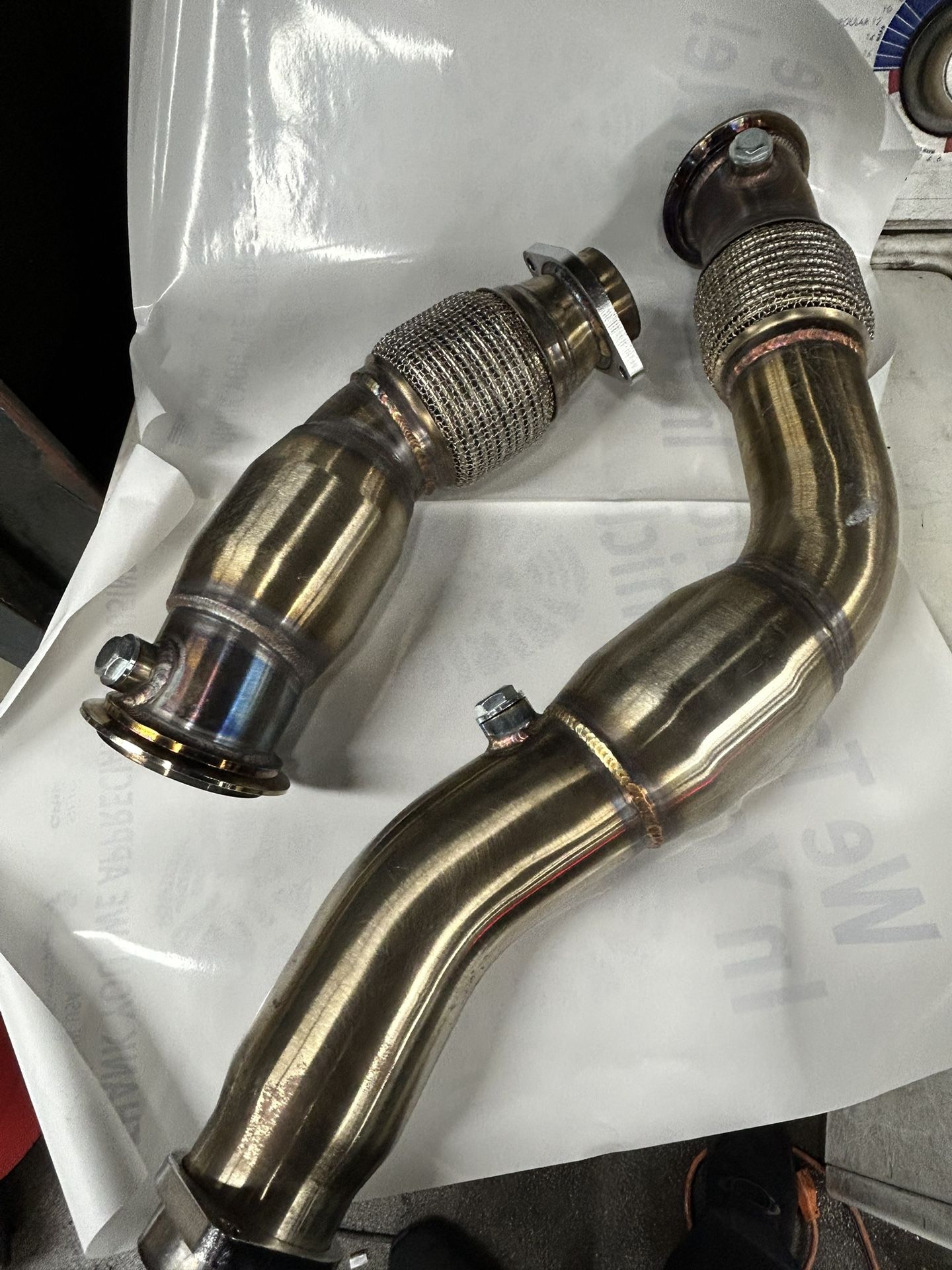 M3/M4/M2 Arm Motorsports Catless Downpipes