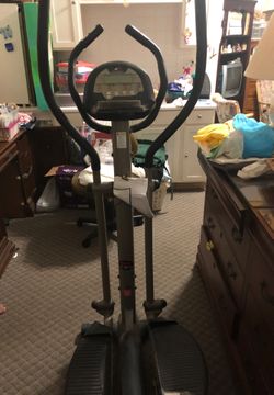 Eclipse cycler step exerciser