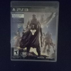 PS3 DESTINY