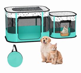 Small Foldable Pet Playpen