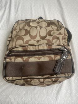 Coach Backpack 