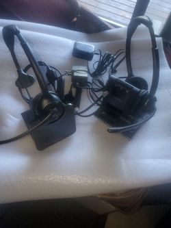 Plantronics Headsets 