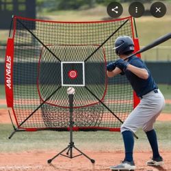 Softball/baseball Practice Net