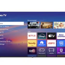 75 Inch Roku Smart Tv 