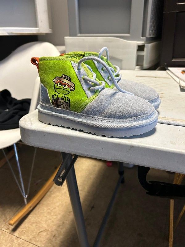 UGG x Oscar Neumel II toddler boots