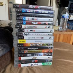 PS3 Games