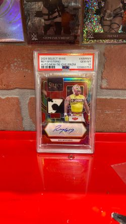 PSA 10 Rey Mysterio 2024 Select WWE