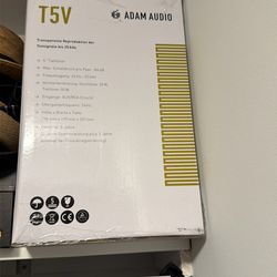 Adam Sub And Speaker Package